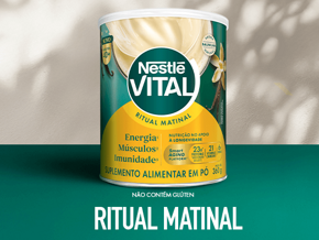 Nestlé Vital Ritual Matinal