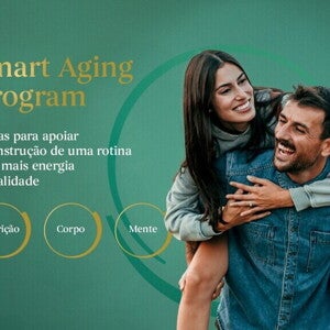 Seu Smart Aging Program começa aqui
