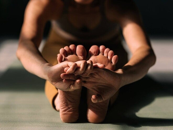 Stretch it out at the end of your day