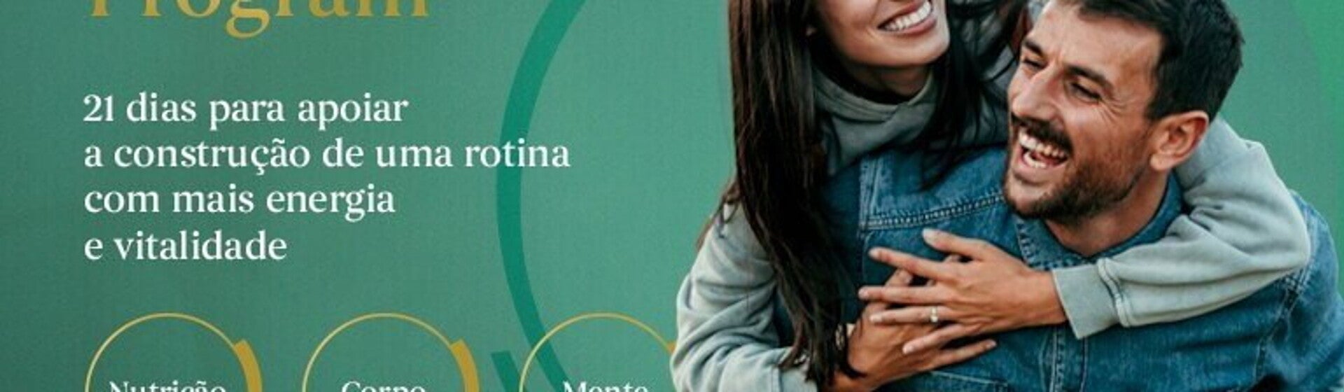 Seu Smart Aging Program começa aqui