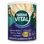 Nestlé Vital Ritual Noturno sabor baunilha, lata de 360g